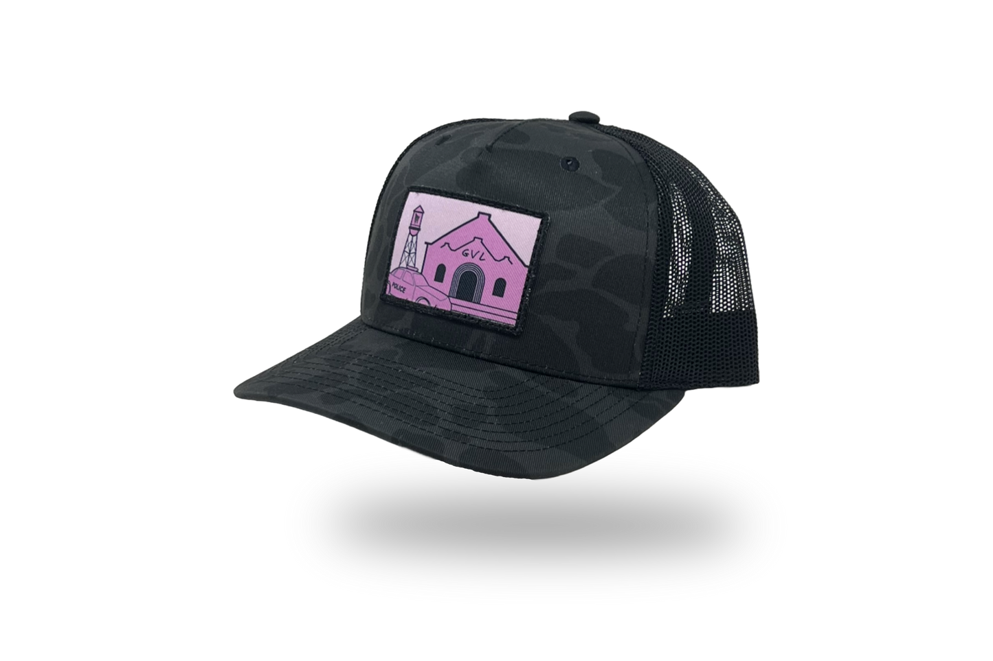 GVL Pink Church Snapback