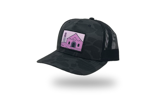 GVL Pink Church Snapback